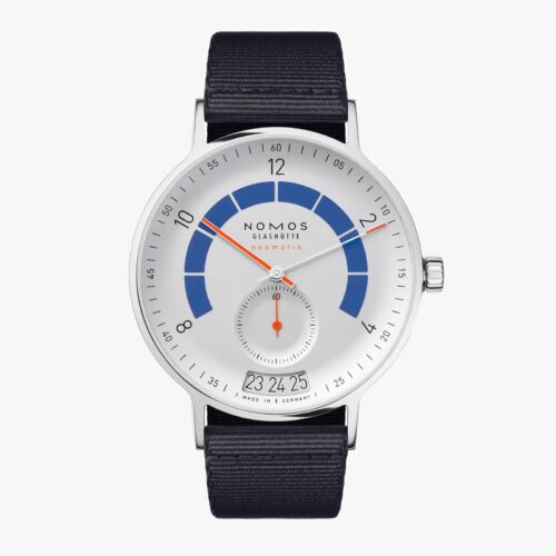 Nomos - Autobahn neomatik 41 datario grigio sportivo