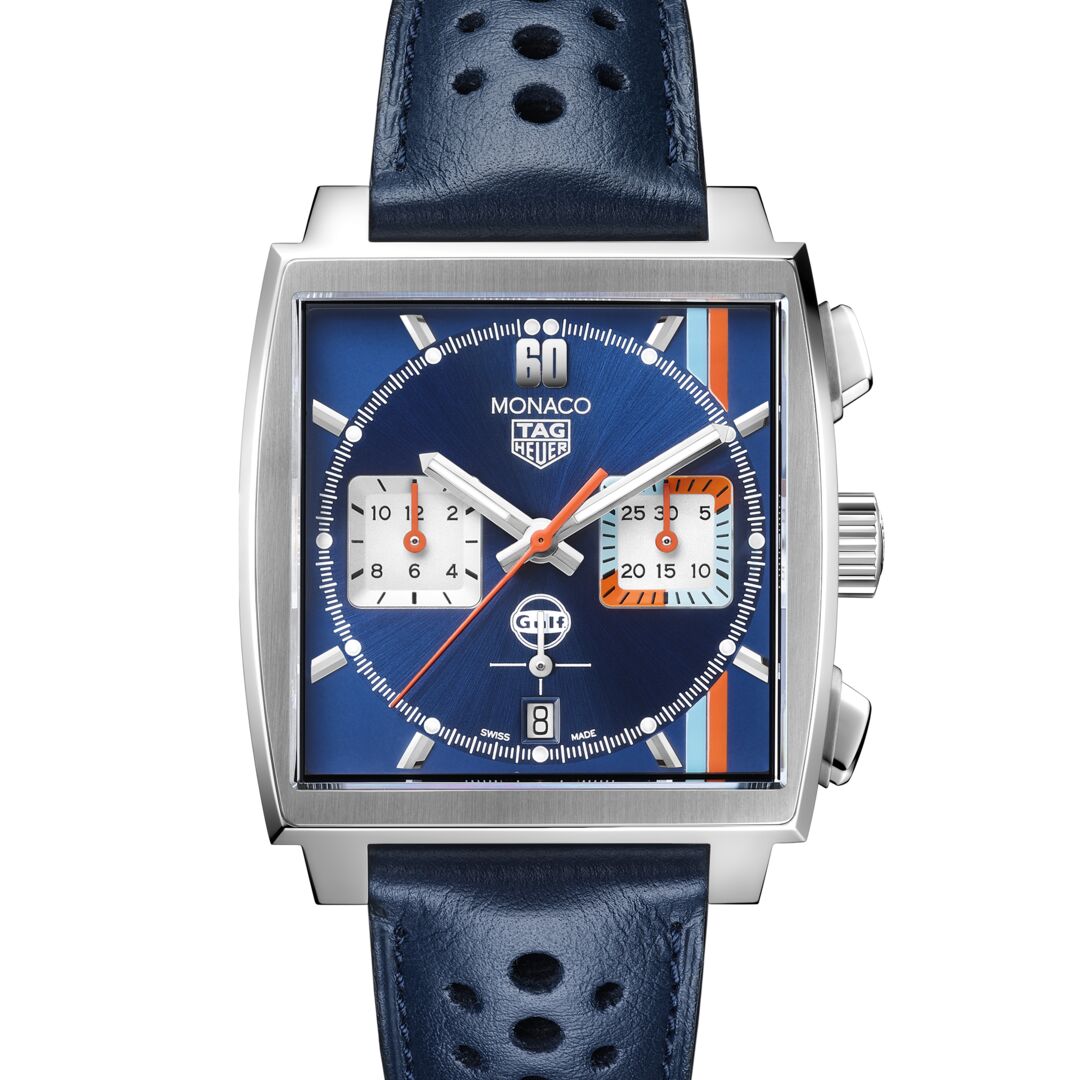 Tag Heuer - Monaco X Gulf CBL2115.FC6494
