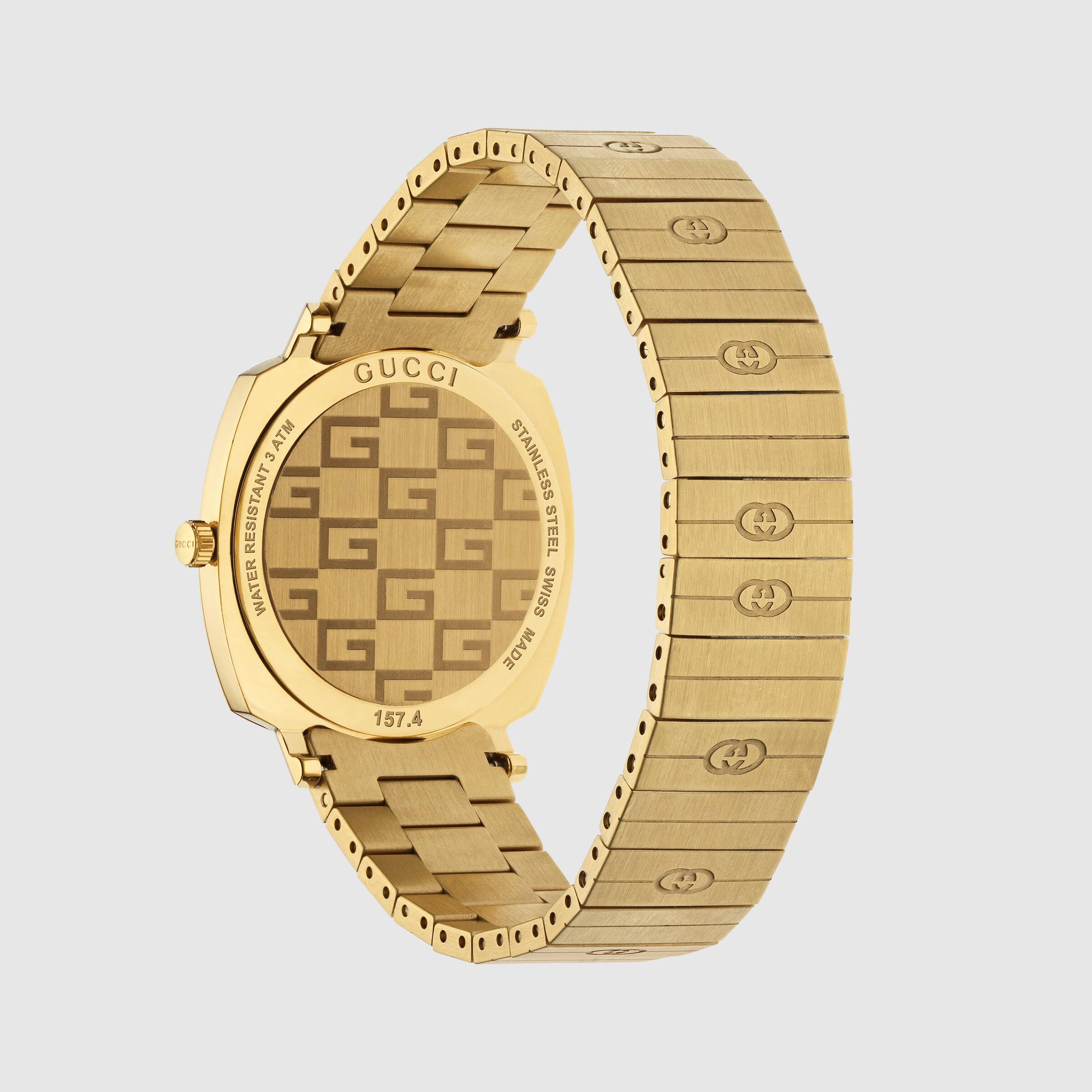Gucci - Orologio Grip, 35 mm YA157403 - immagine 2