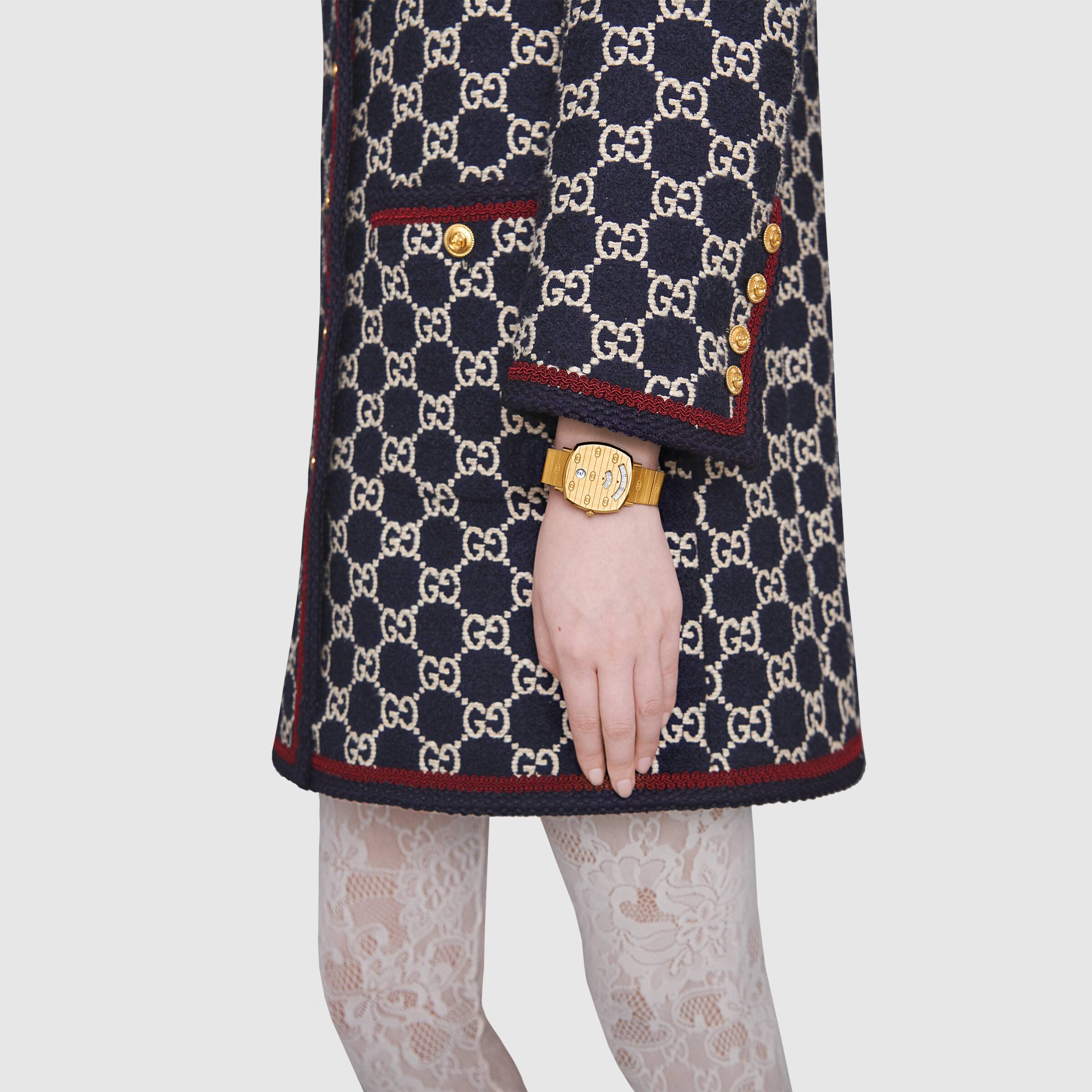 Gucci - Orologio Grip, 35 mm YA157403 - immagine 3