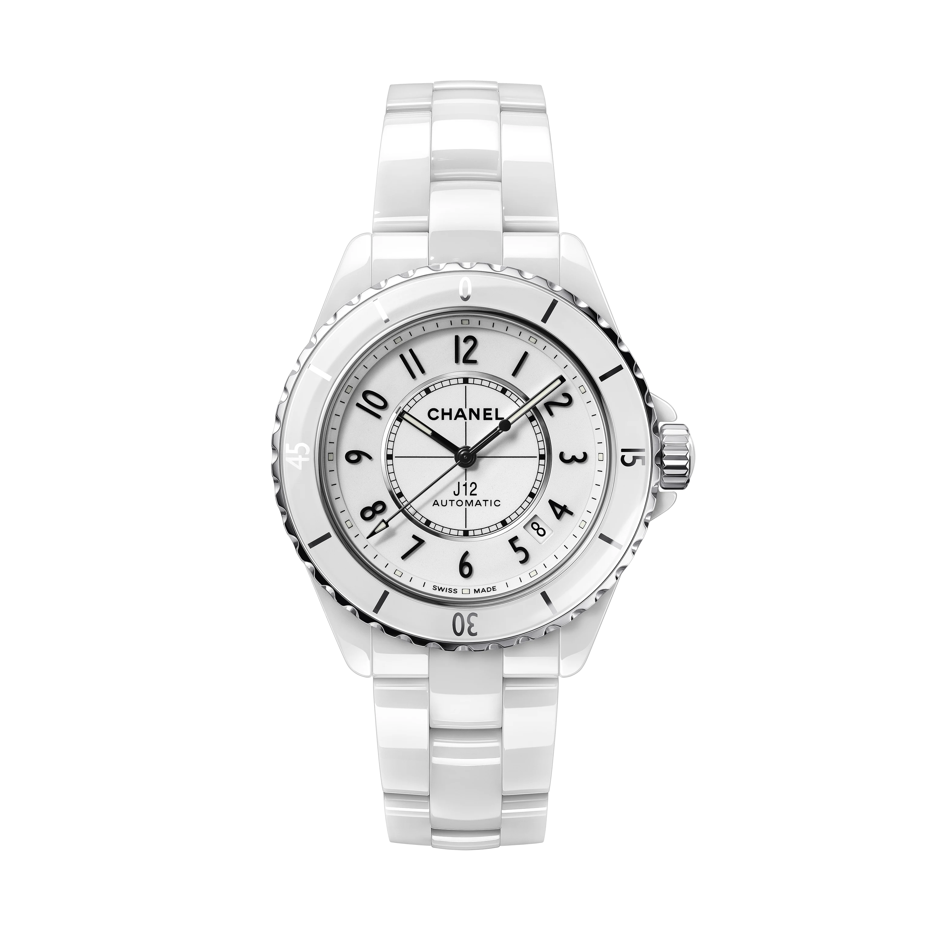 Chanel – J12 Calibro 12.1, 38MM H5700