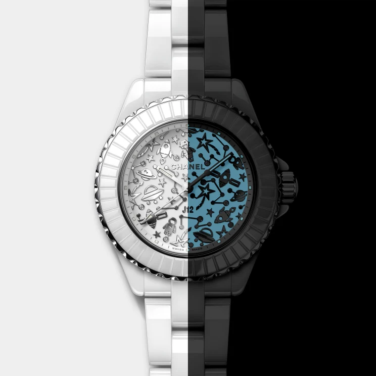 Chanel - J12 Cosmic, 33MM H7990 - immagine 2