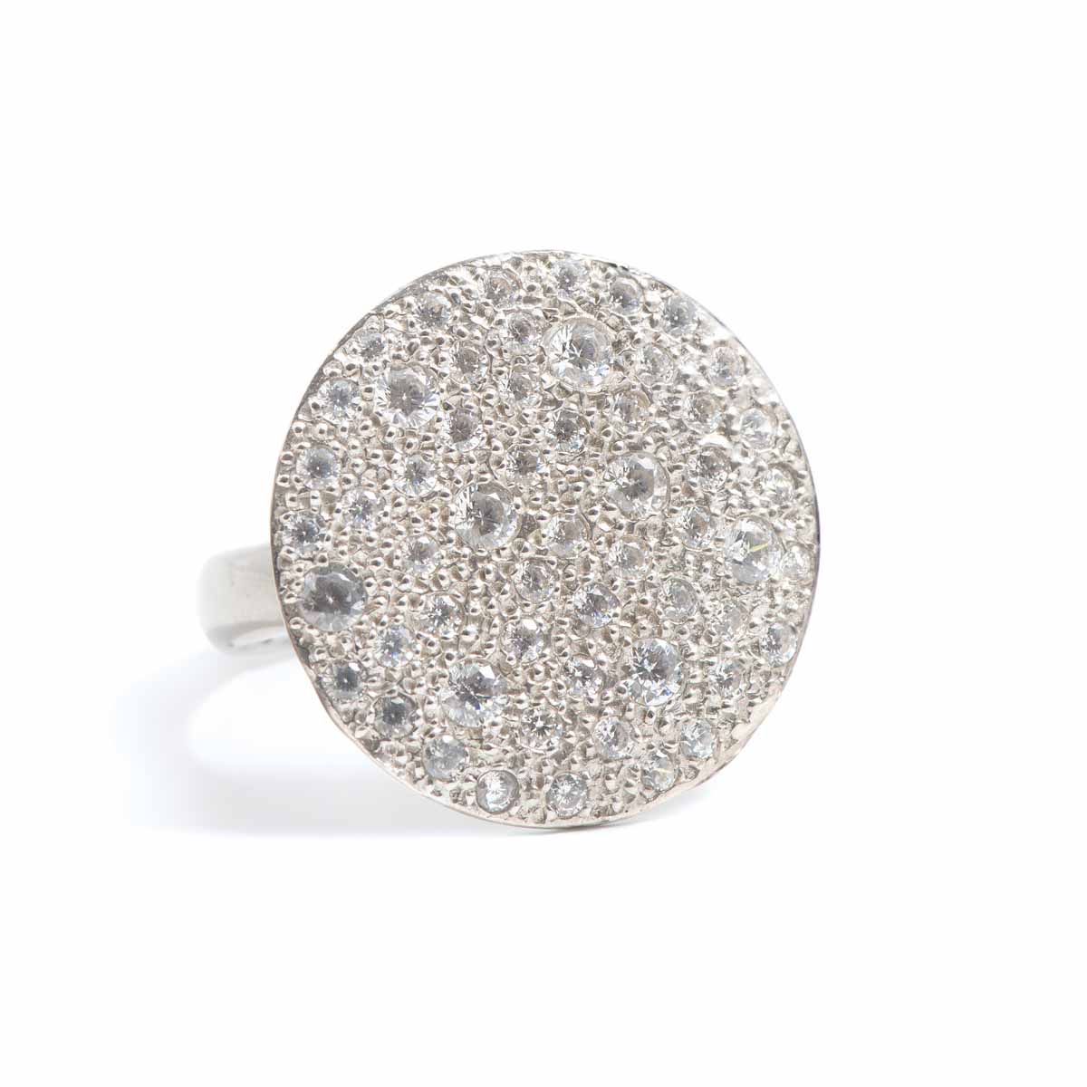 Alisei - Anello Pavè Tondo Grande - immagine 4