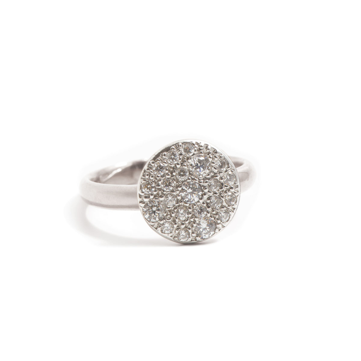 Alisei - Anello Pavè Tondo Piccolo - immagine 3