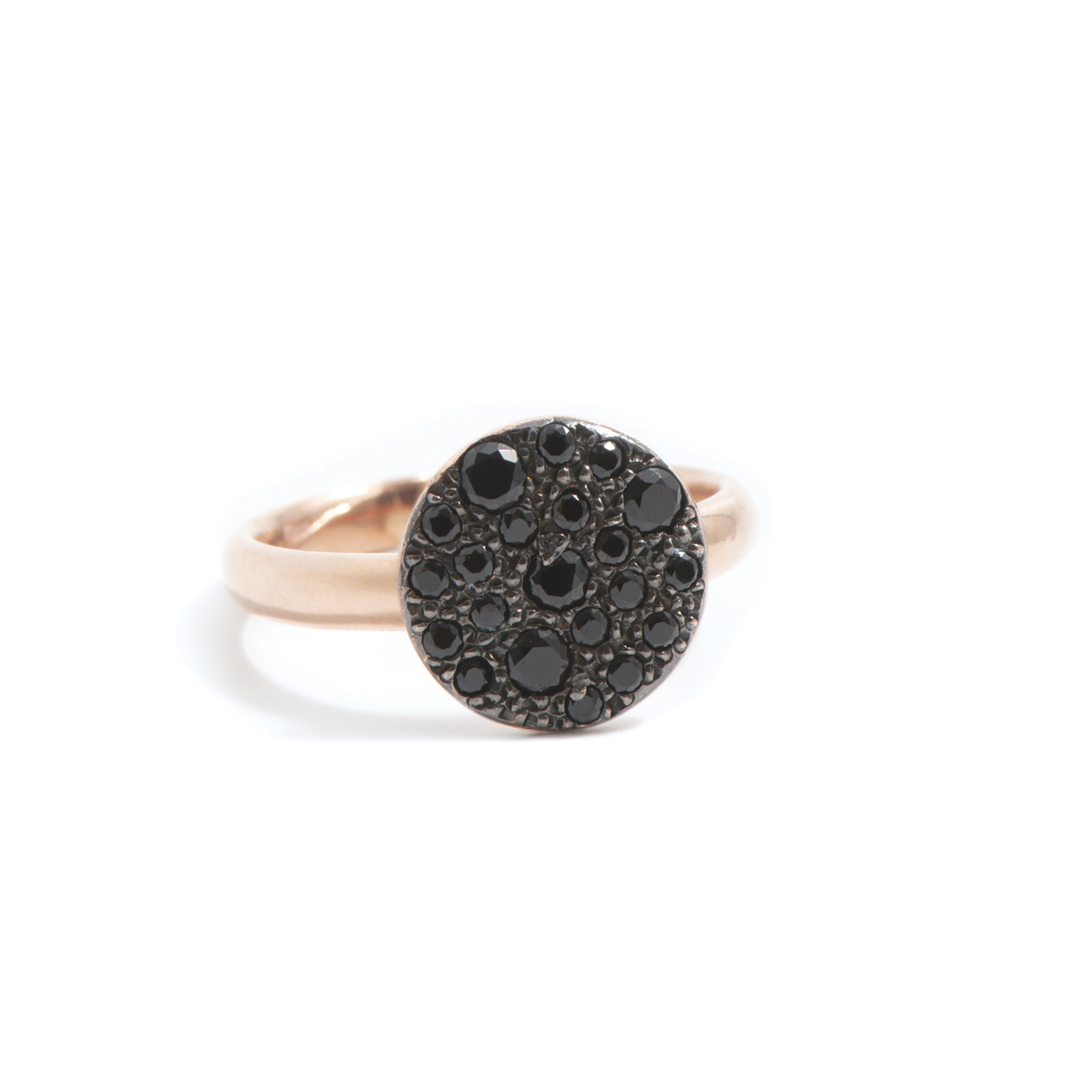 Alisei - Anello Pavè Tondo Piccolo - immagine 2