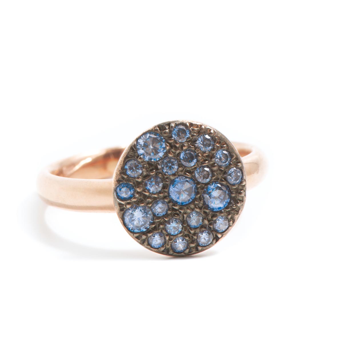 Alisei - Anello Pavè Tondo Piccolo - immagine 5