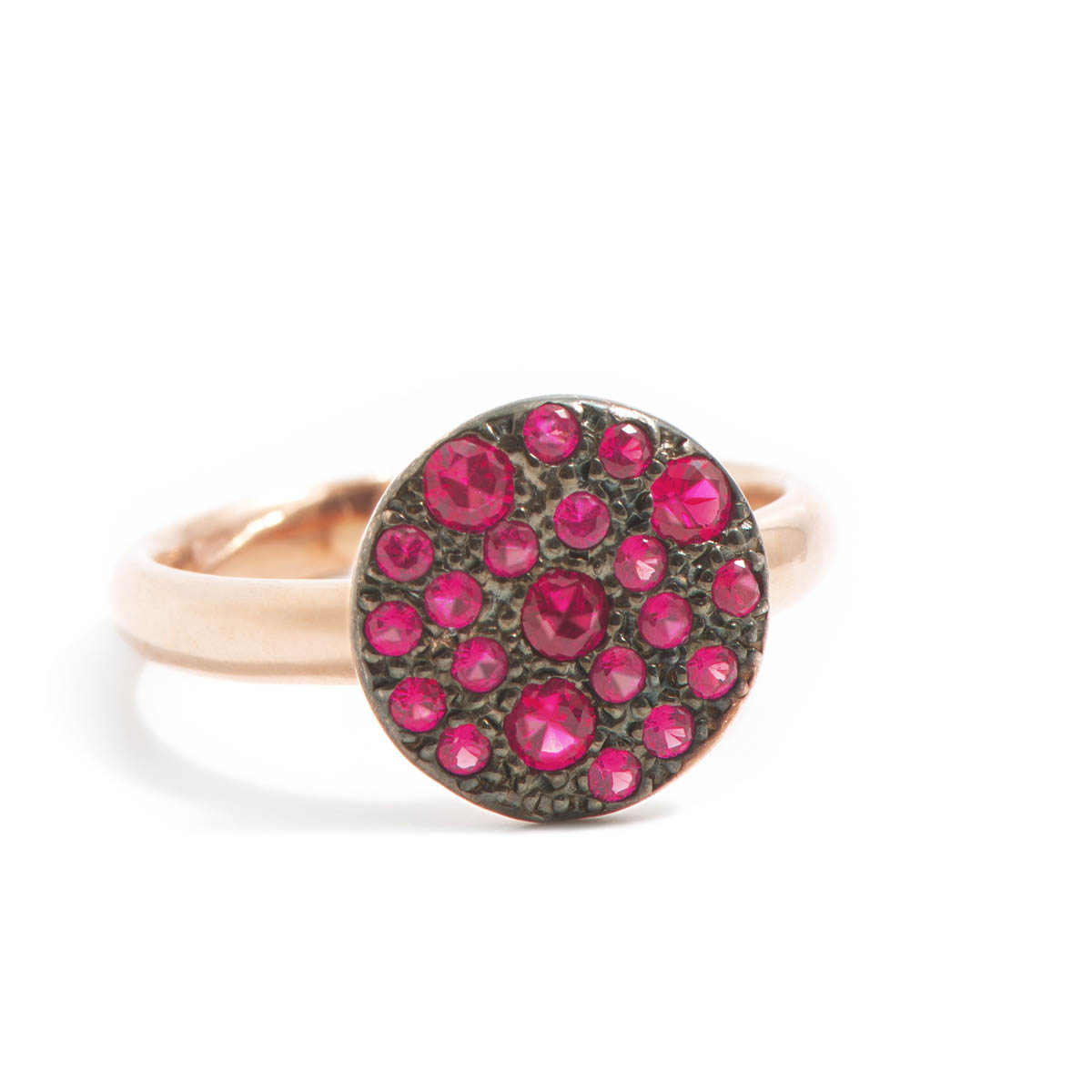 Alisei - Anello Pavè Tondo Piccolo - immagine 7