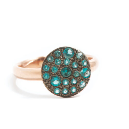 Alisei - Anello Pavè Tondo Piccolo