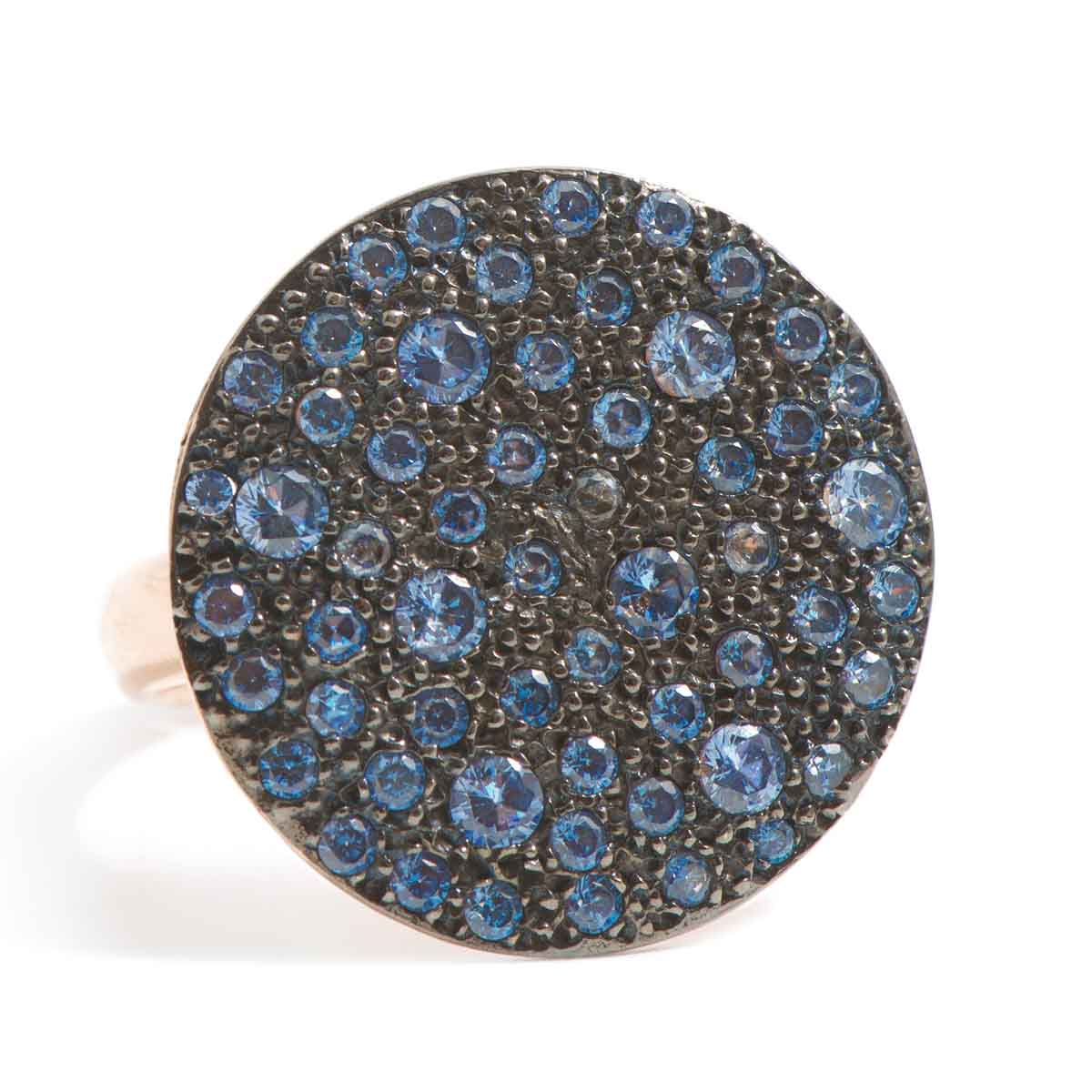 Alisei - Anello Pavè Tondo Grande - immagine 6