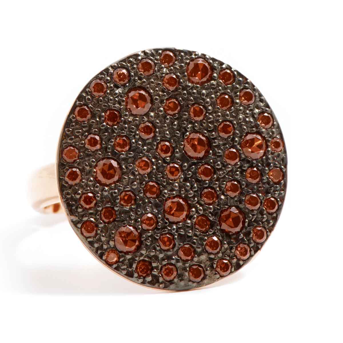 Alisei - Anello Pavè Tondo Grande - immagine 5