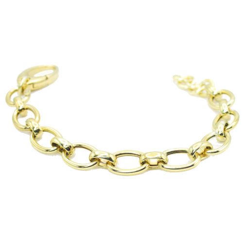 Alisei - Bracciale Maglie Ovali Dorato