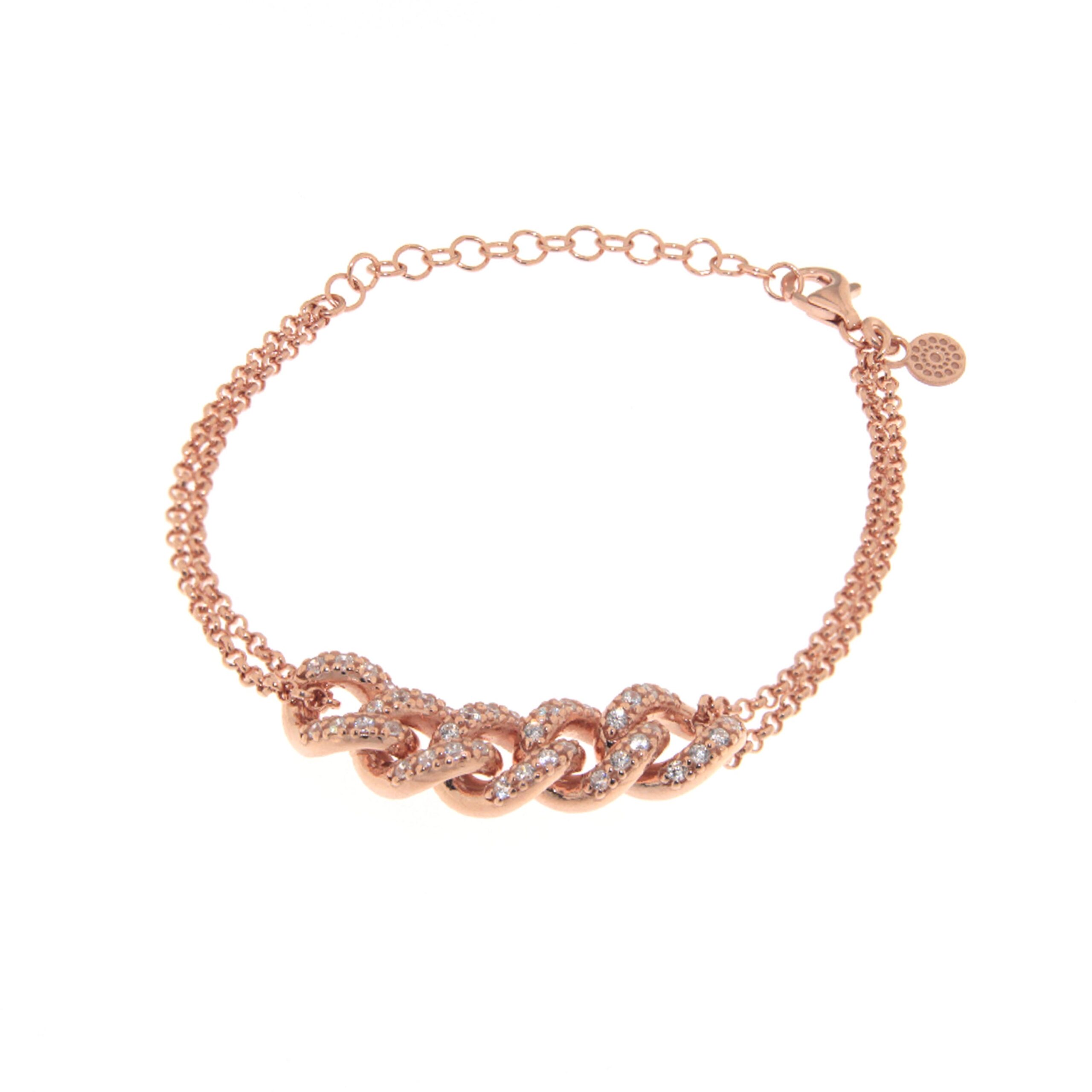 Alisei - Bracciale Groumetta Bianca - immagine 2