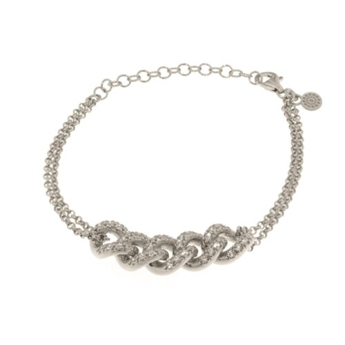 Alisei - Bracciale Groumetta Bianca