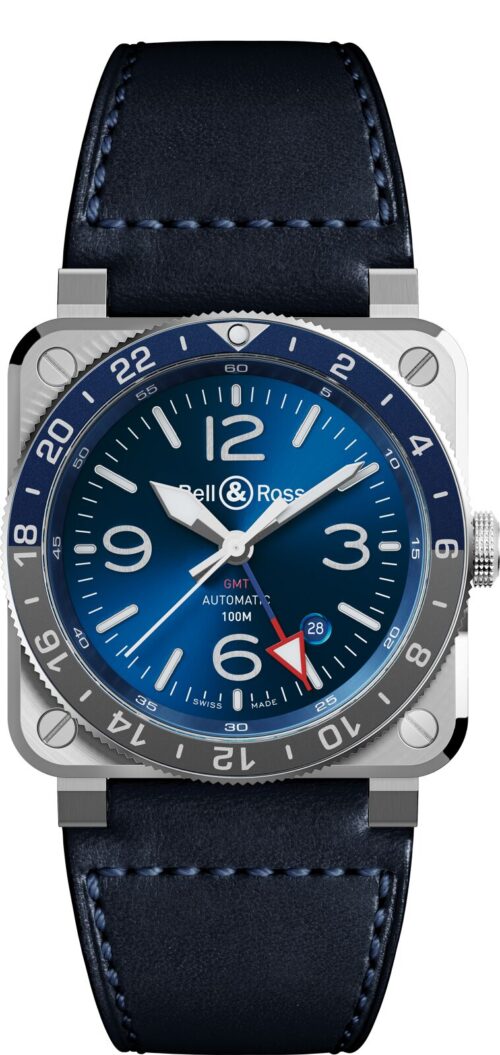 Bell&Ross - BR0393-BLU-ST/SCA
