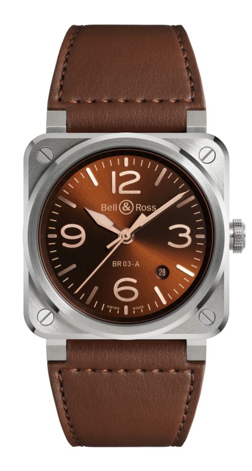 Bell&Ross - BR03A-GH-ST/SCA