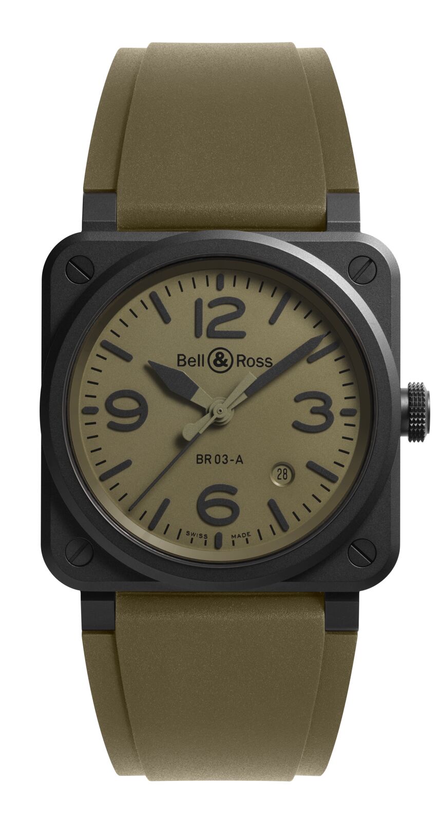 Bell&Ross - BR03A-MIL-CE/SRB