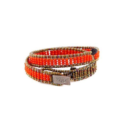 Ziio - Bracciale Boa Z FENICE Orange