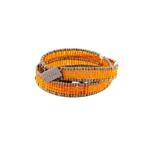 Ziio - Bracciale Boa Z FENICE Tangerine