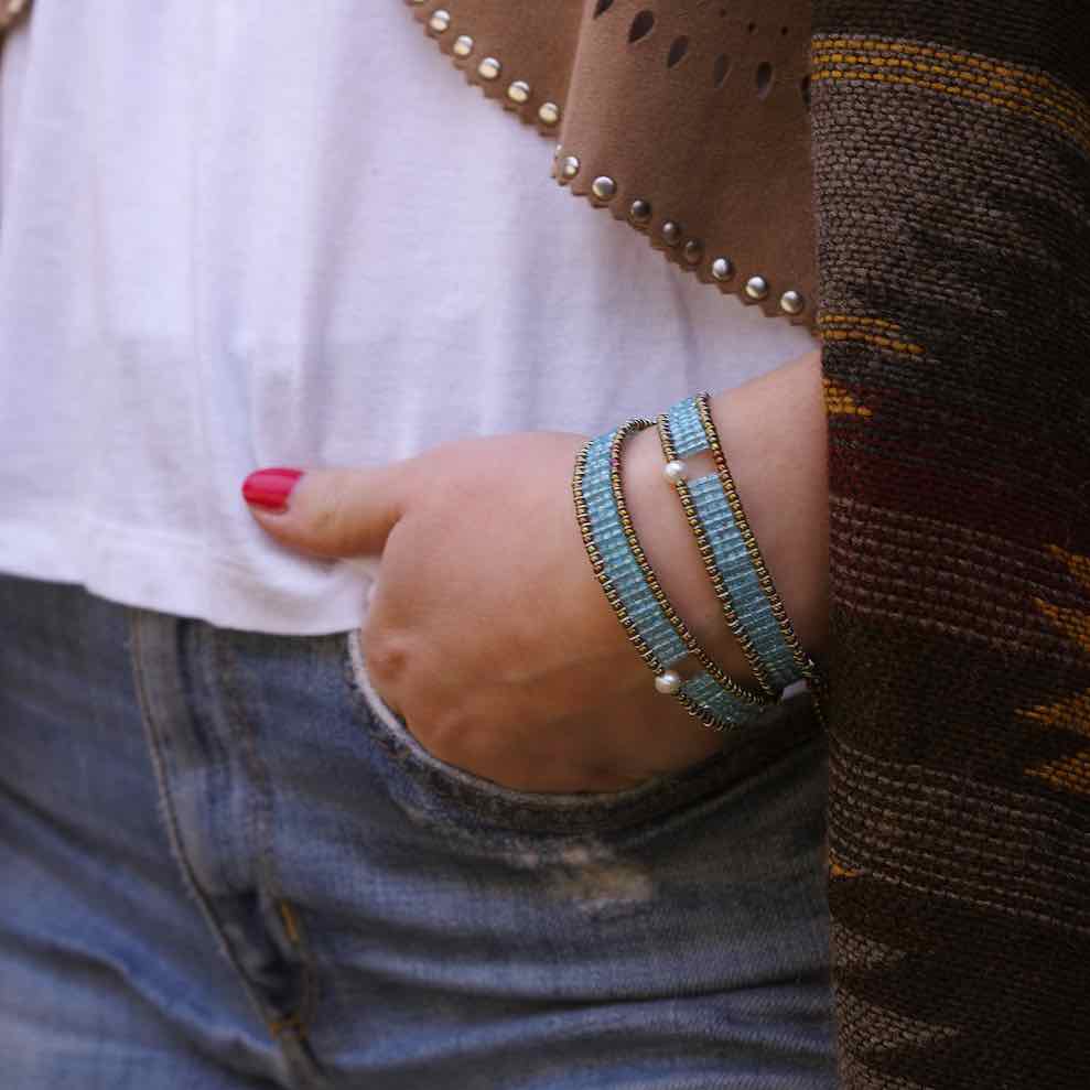 Ziio - Bracciale Boa Z FENICE Blue - immagine 3