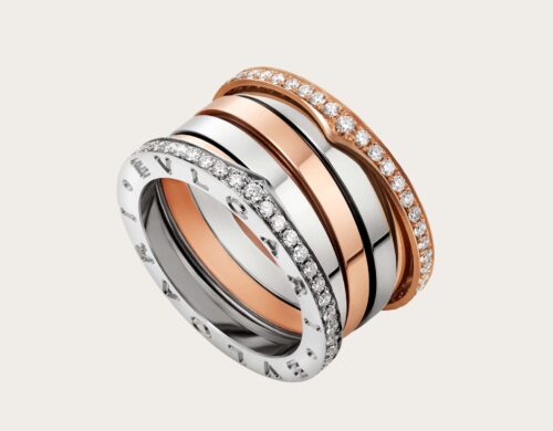 Bulgari - Anello B.zero1 Design Labyrinth AN858368