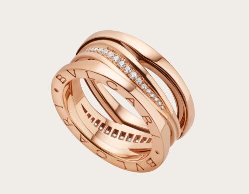 Bulgari - Anello B.zero1 Design Legend AN858365