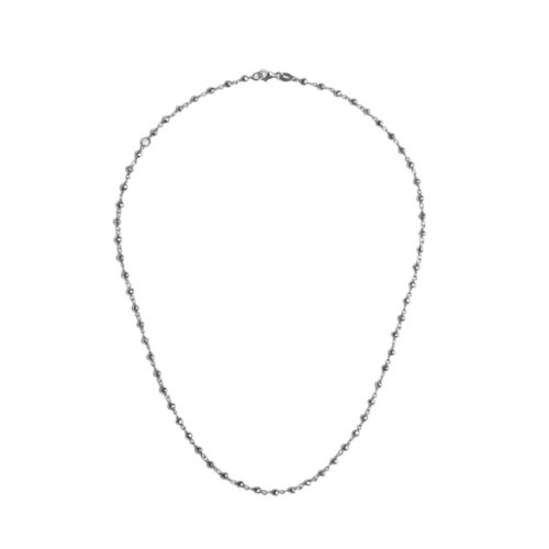 Alisei - Collana Pallina Diamantata
