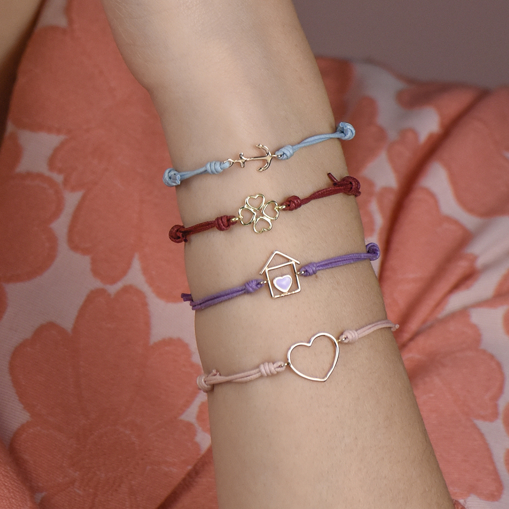 Marco Gerbella – Bracciale Cordino Cuore - immagine 3
