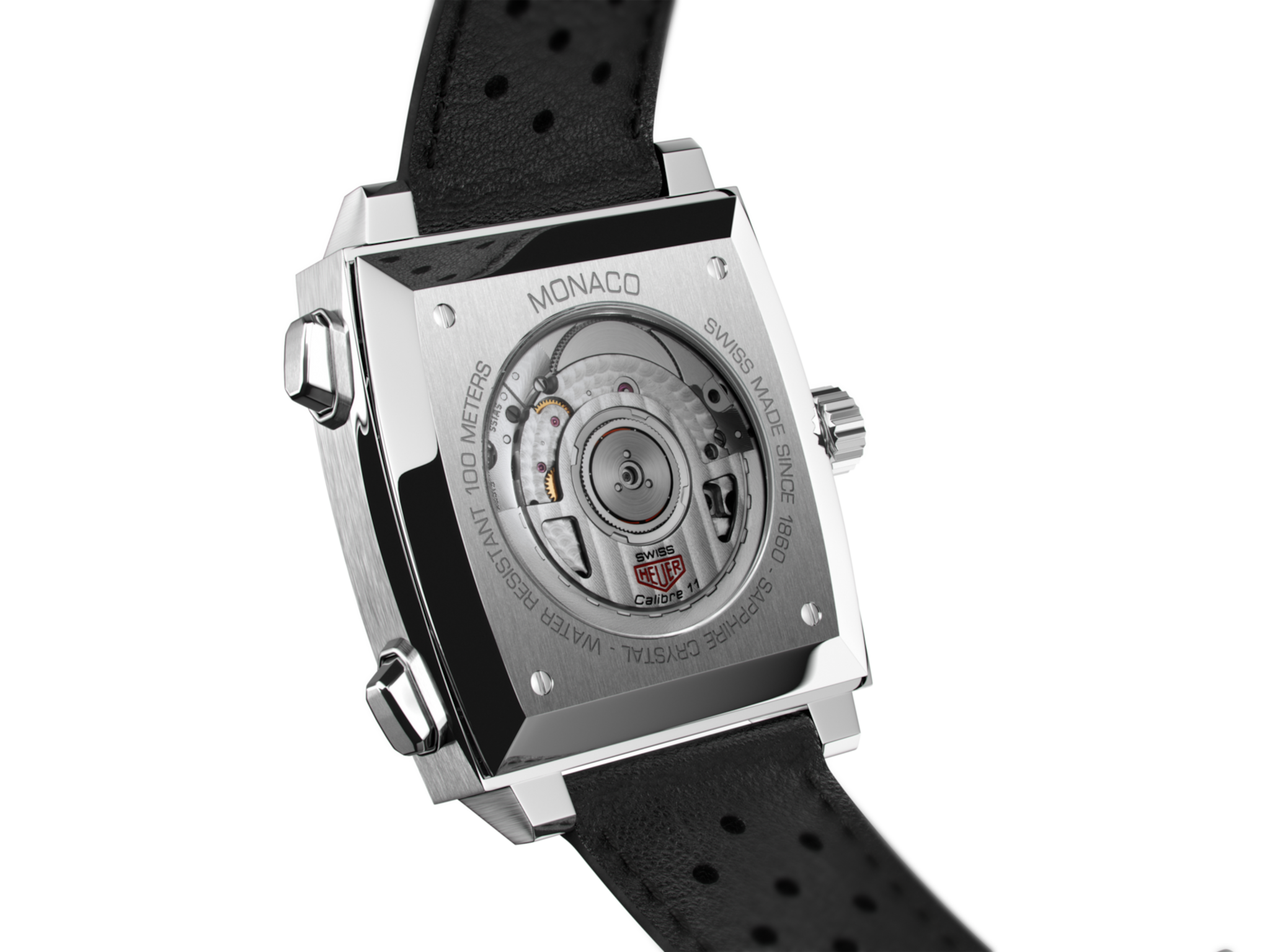 Tag Heuer - Monaco Calibre 11 Automatico CAW211P.FC6356 - immagine 4