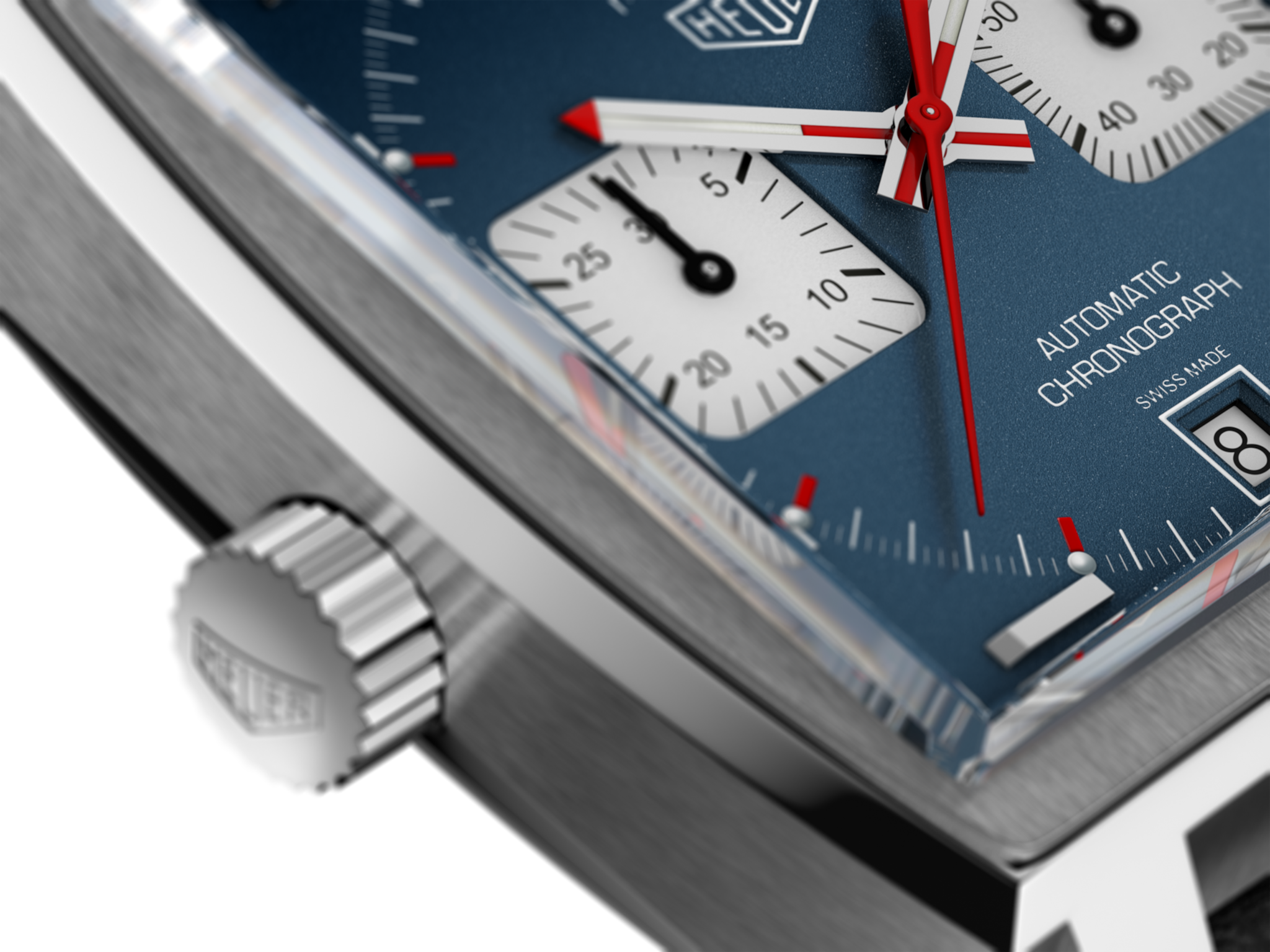 Tag Heuer - Monaco Calibre 11 Automatico CAW211P.FC6356 - immagine 3