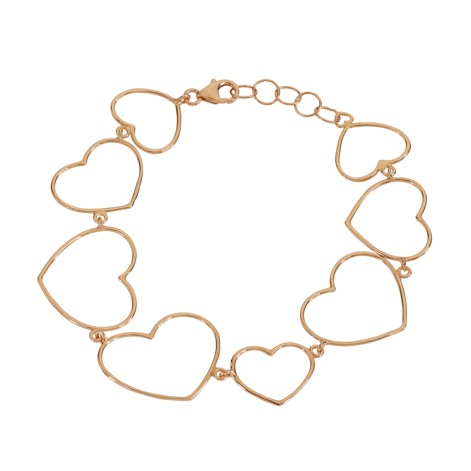 Marco Gerbella – Bracciale Cuori Diversi