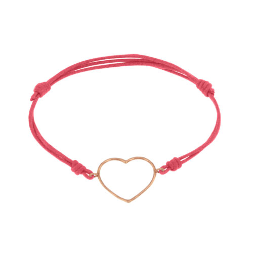 Marco Gerbella – Bracciale Cordino Cuore