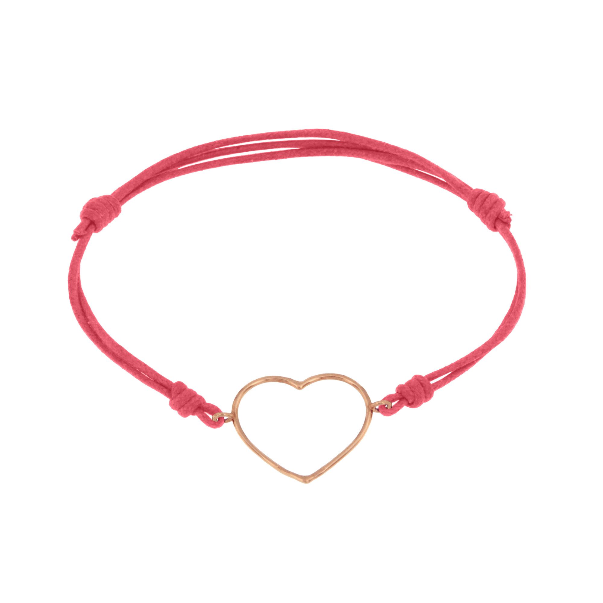 Marco Gerbella – Bracciale Cordino Cuore