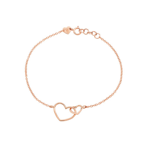 Marco Gerbella – Bracciale Catena Cuori Incrociati