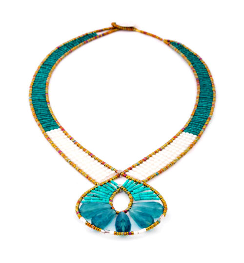 Ziio - Collana Ariane Green