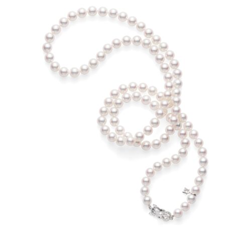 Mikimoto - Collana di Perle Coltivate Akoya