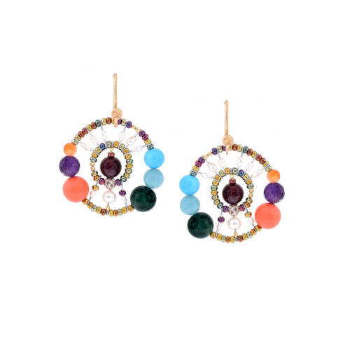 Ziio - Orecchini SHINJU Small Multicolor