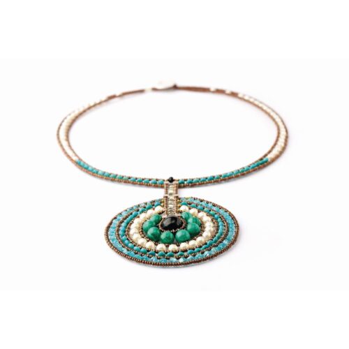 Ziio - Necklace VENUS Blue