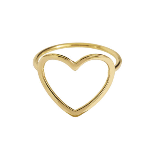 Marco Gerbella -Anello Cuore Filo