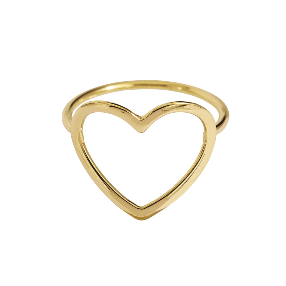 Marco Gerbella -Anello Cuore Filo