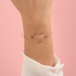 Marco Gerbella - Bracciale rigido Cuore - immagine 2