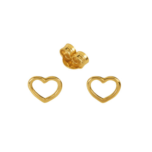 Marco Gerbella – Orecchini Cuore in Filo