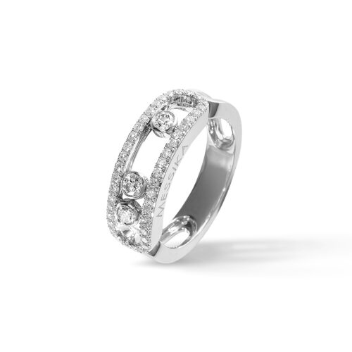 MESSIKA  MOVE CLASSIQUE CON PAVÉ 04000 WG