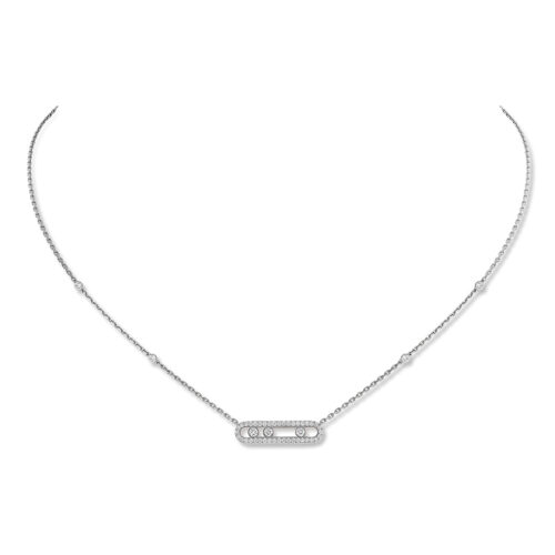 MESSIKA - BABY MOVE CON PAVÉ 04322-WG