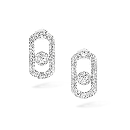 MESSIKA - SO MOVE CON PAVÉ 12931-WG