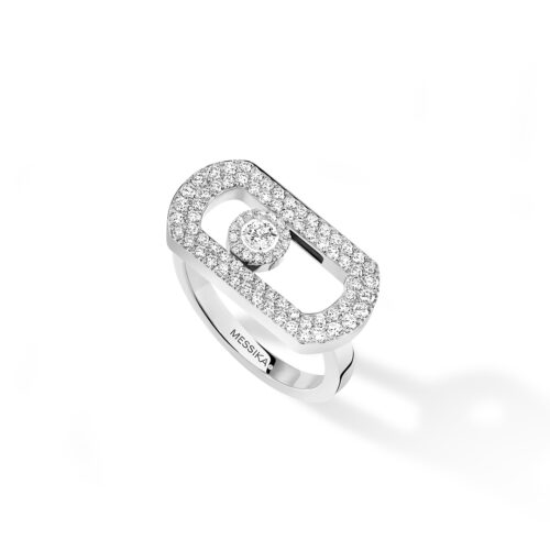 MESSIKA - SO MOVE CON PAVÉ 12937-WG