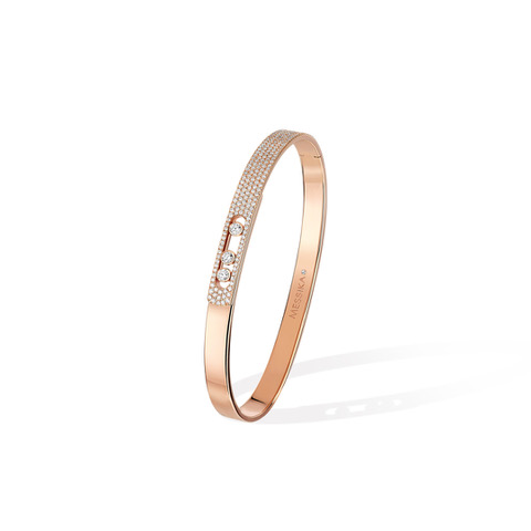MESSIKA - BANGLE MOVE NOA MP CON PAVÉ 10093-PG