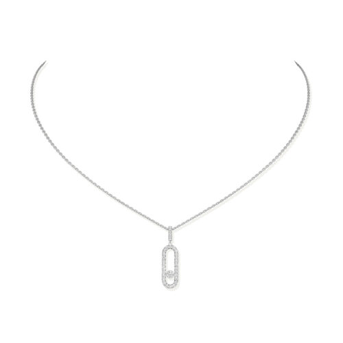 MESSIKA - MOVE UNO MG CON PAVÉ 12058-WG