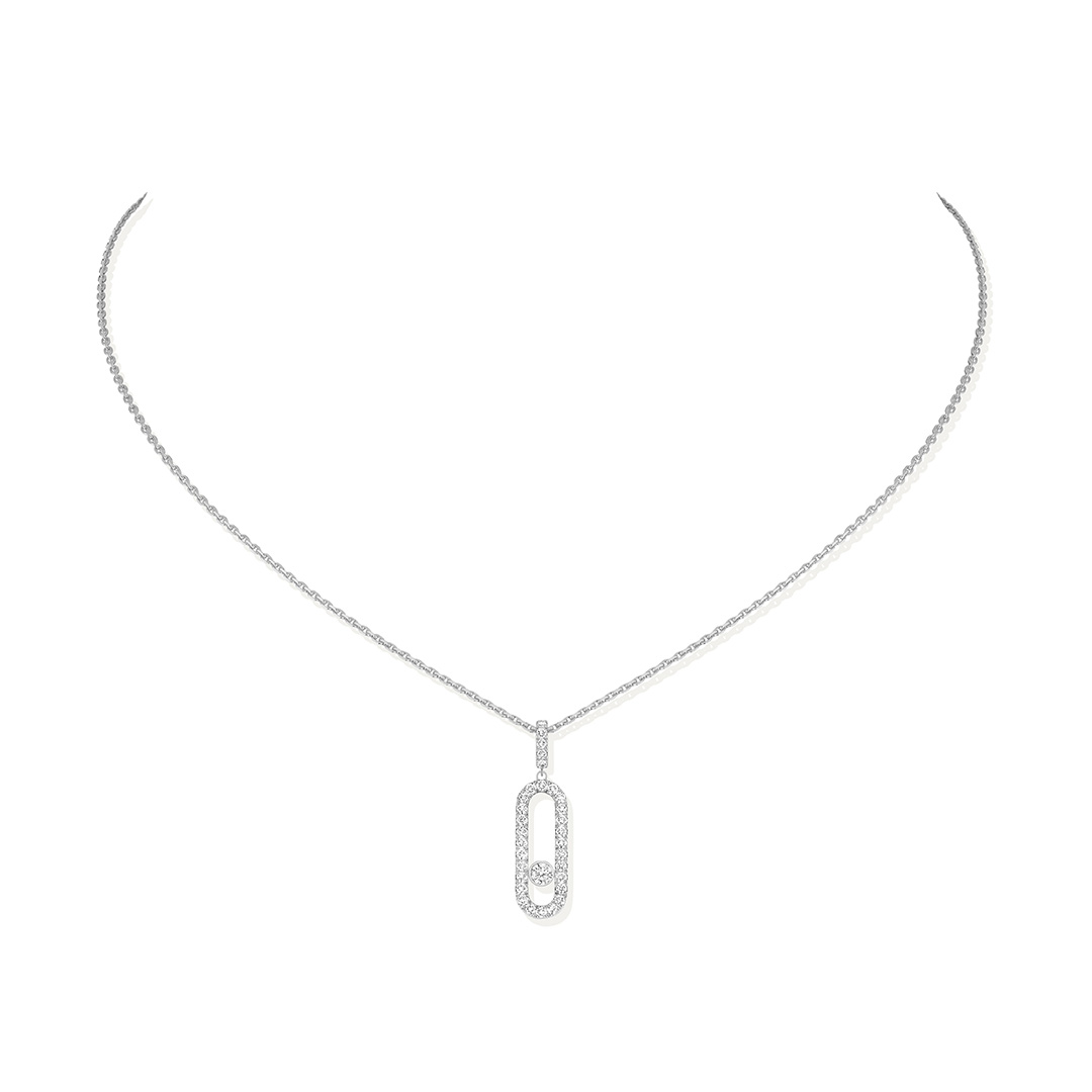 MESSIKA - MOVE UNO MG CON PAVÉ 12058-WG