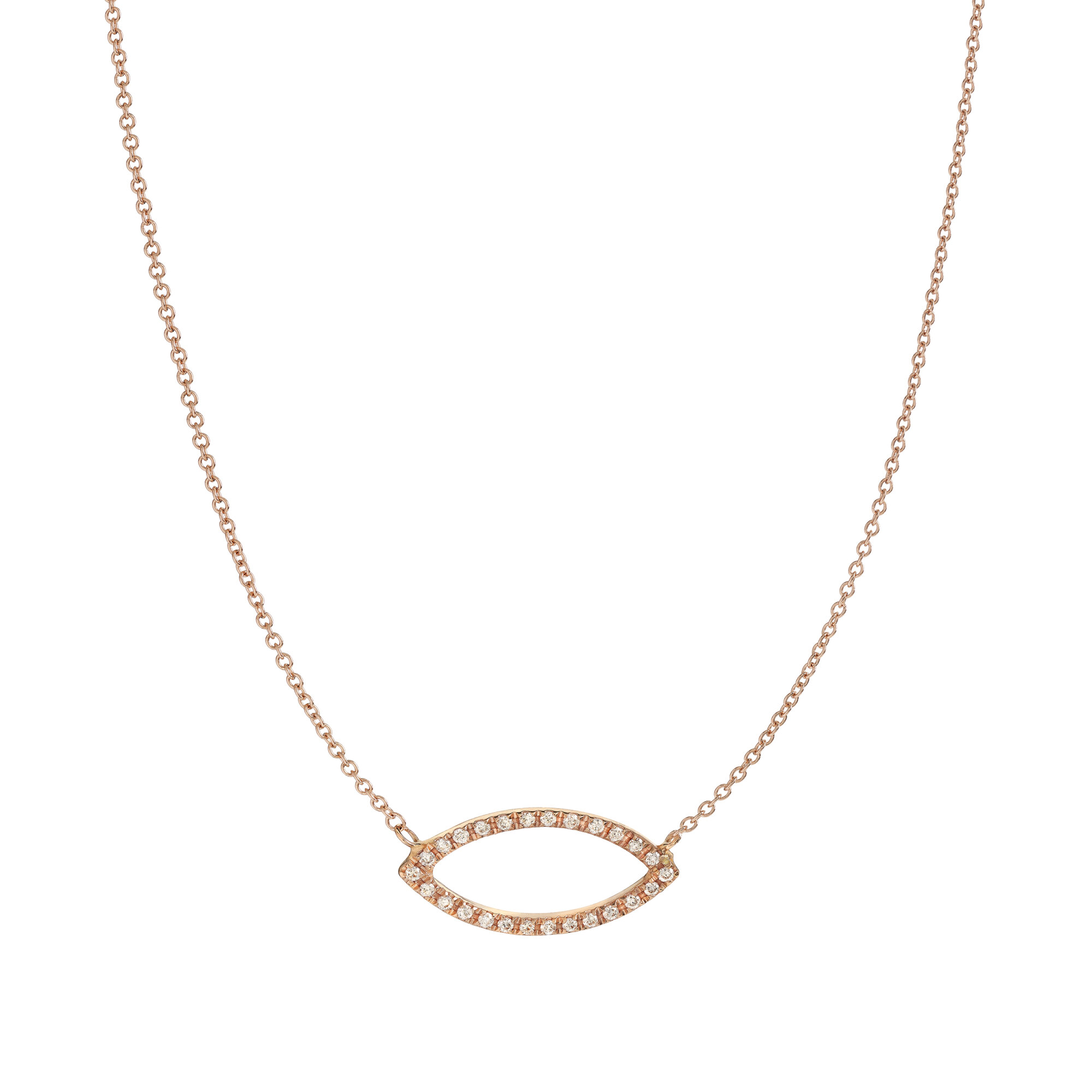 Marco Gerbella – Collana Navette e Diamanti