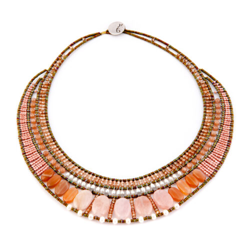 Ziio - Collana Goiaba Morganite